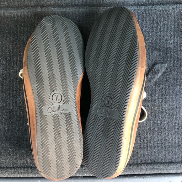 ALTRA COLE HAAN Casual Leather Brown laced Shoes - Picture 7 of 13